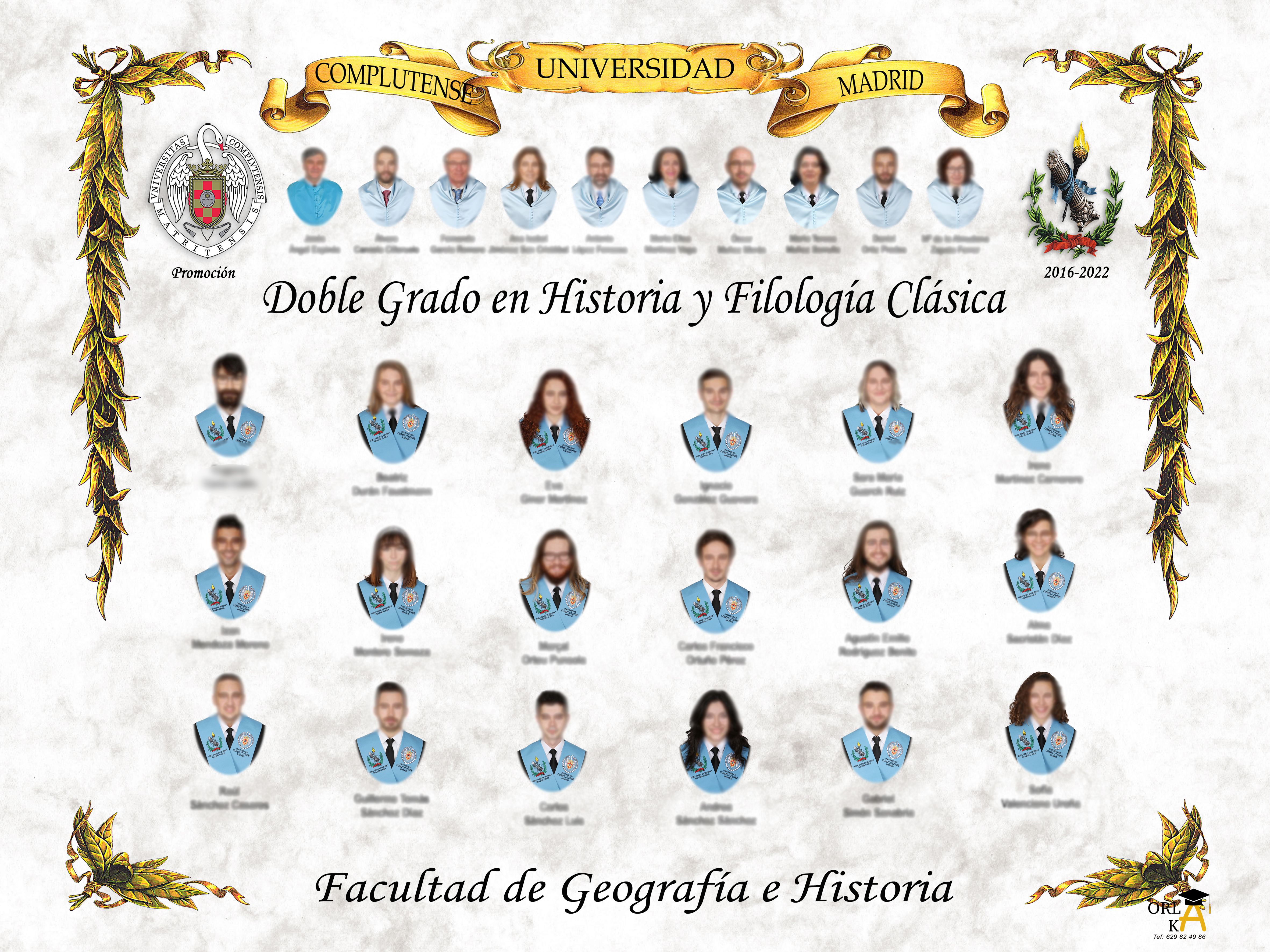 DOBLE GRADO Hª Y FILOLOGIA UCM